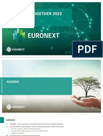Euronext 2019 Investor Day - Strategic Plan - Presentation