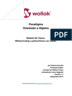 Objetos - Módulo 08 - Clases. Method Lookup y Polimorfismo Con Clases.
