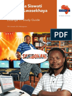 Gr11 Siswati Study Guide Grade 11 - LR PDF
