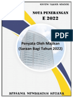 Nota Penerangan E2022 PDF