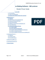IIM Lucknow - Student Power Guide Latest