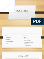B2B Selling PDF
