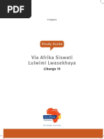 sesotho study guide | PDF