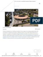 Ecosofía - Un Nuevo Camino A La Sostenibilidad Arquitectónica - Plataforma Arquitectura PDF