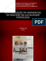 Revitalização do manancial do Riachão na localidade Fortaleza