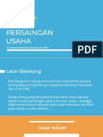 Hukum Bisnis 13 Persaingan Usaha