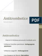 Antitrombotice