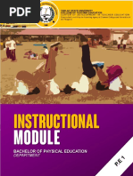 Module PE 1