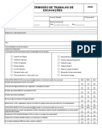 TMC-SST.035 - Permissão de Trabalho Escavações