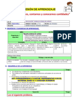 2º-MAT-02 DE SETIEMBRE-Representamos, Contamos y Conocemos Cantidades