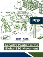 CRTA Canada S Position in The Global ESG Movement May 2022.01 PDF