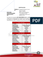 APC-PV-23-002 Certificación Pruebas de Presión (Vacío) Spill Container Doble Pared EDS Texaco Casa Blanca PDF