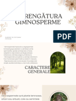 Increngatura Gimnosperme PDF