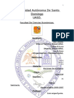 Deuda Externa 2000-2010 Republica A Seminario