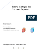 Temperatura, Dilatação Dos Sólidos e Dos Líquidos - Intensivo 2