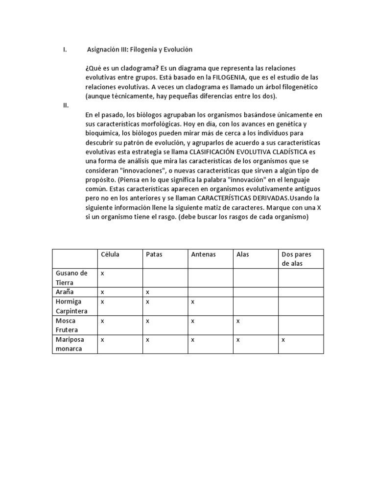 asignacion-ii-filogenia-pdf-evoluci-n-filogen-tica