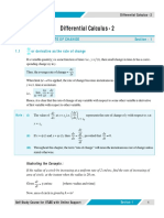 Differential Calculus (2) - Jeemain - Guru PDF