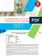 III PLAN ANUAL 2023 V Ciclo