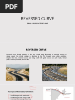 Reversed Curve