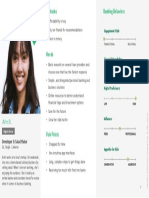 Task 3-02 - XD - (Model Work) Persona Profile