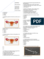 Soal Reproduksi Manusia Kelas 9 SMP