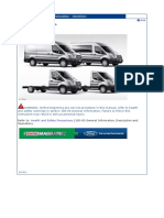 Ford Transit 2.2L Duratorq 6 Speed Manual Workshop Manaul 2014-2019