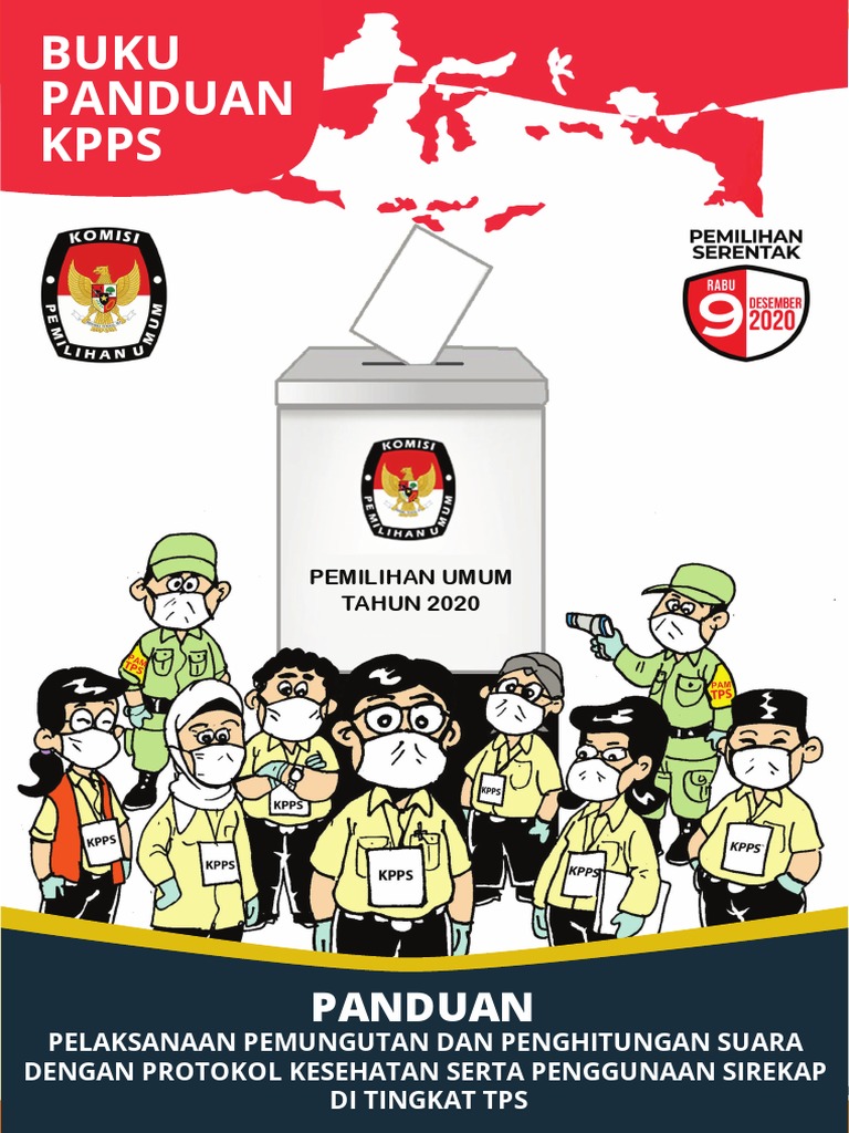 Buku Panduan KPPS Pemilihan Kepala Daera PDF | PDF