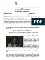 1) 21 de Abril - Tema 1 Actividad de Síntesis de Texto