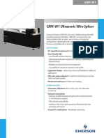 GMX-W1 Ultrasonic Wire Splicer