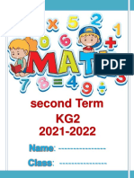 Math Booklet 2nd Term 2022