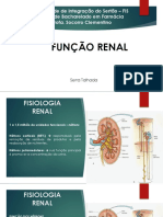 Função renal, tipos de amostras urinárias e coleta da amostra