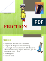 Types of Friction Powerpoint