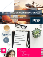 T1. Globalización y Negocios Internacionales