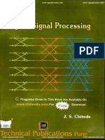 J.S. Chitode Digital Signal Processing PDF