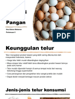 Pertemuan 6 Telur PDF