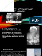 Bombardeos Atómicos Sobre Hiroshima y Nagasaki