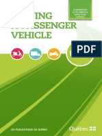 Driving Passenger Vehicule PDF
