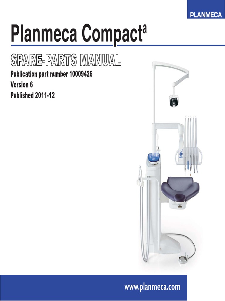 Planmeca Compact A Spare Parts Manual v6 PDF | PDF | Electrical ...