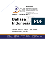 Modul 11 PBPKW Bahasa Indonesia (Terbaru)