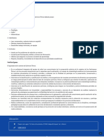 Perfiles - Facultad de Bioanálisis - Xalapa PDF