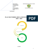 Plan Sectoriel de Leducation - Cote Divoire PDF