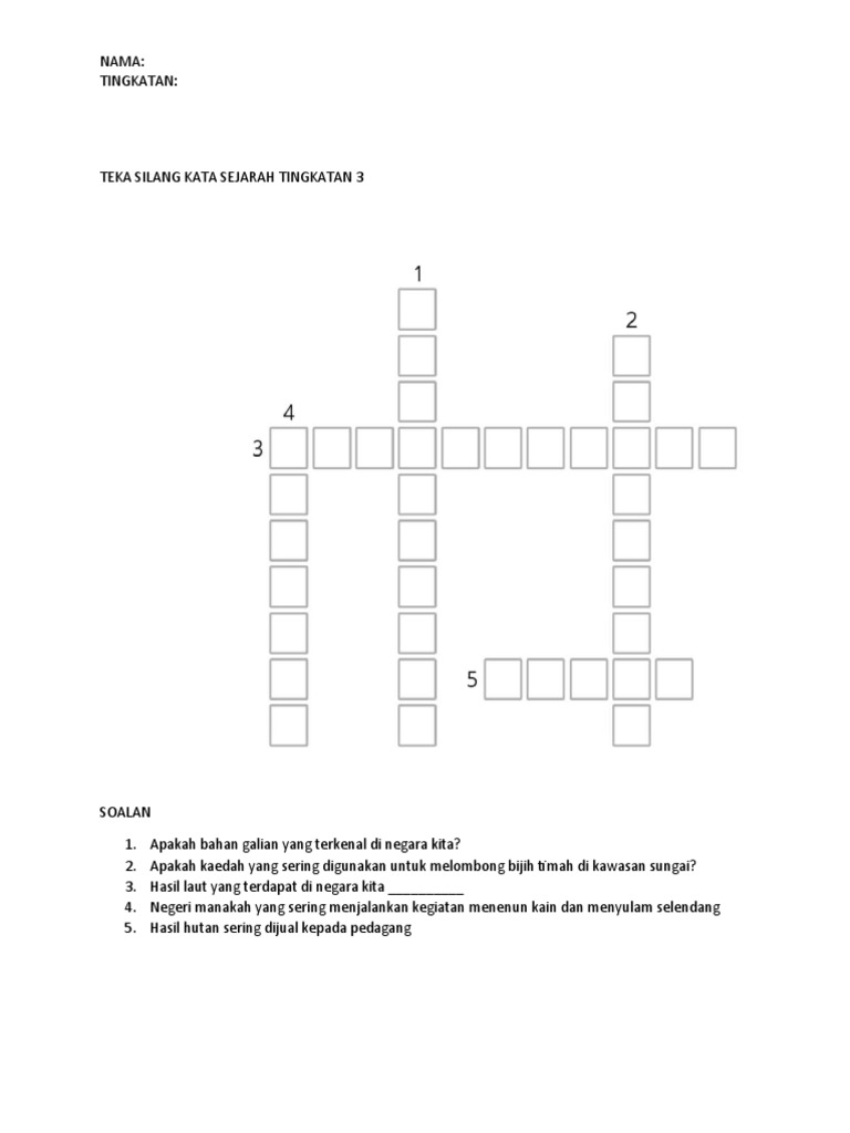 Teka Silang Kata | PDF