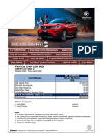 Proton Sdn Bhd Price List 2022