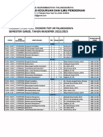 Jadwal P. Ekonomi PDF