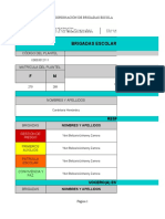 Brigada Escolar 2021 2022