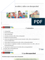 02 - CFDC - FC - EI - M6 - S4 - PPT Atención A Niños Con Discapacidad