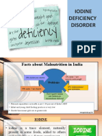 Iodine Deficiency Disorder