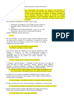 (698982691) (636784106) Exercicio de Fixação para Prova de JOE