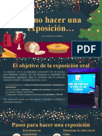 Hacer Una Exposición