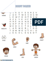 Body Parts PDF